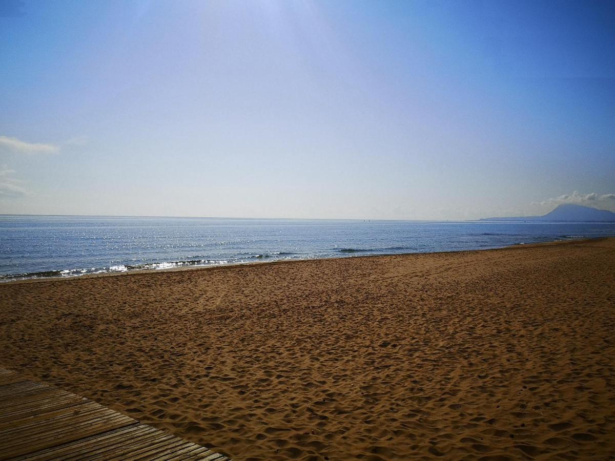 Apartamento AP-5 Con vistas al MAR Oliva Exterior foto